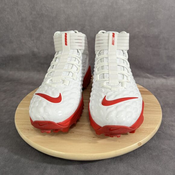 Nike Savage Pro 2 Shark Men\'s Size 14.5 Football Cleats Red Shoes BV5448-104 main image 7